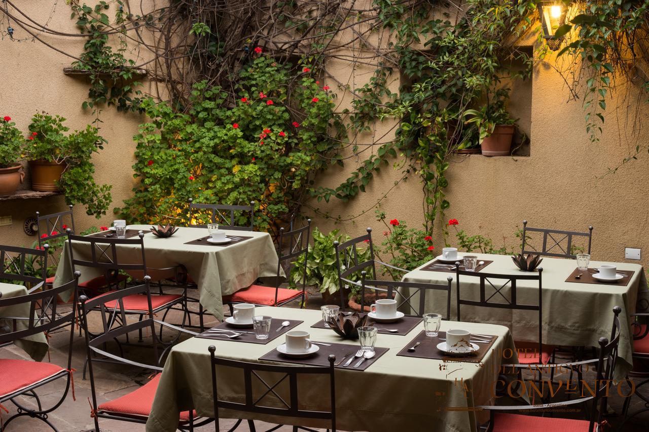 Hotel Del Antiguo Convento Salta Dış mekan fotoğraf